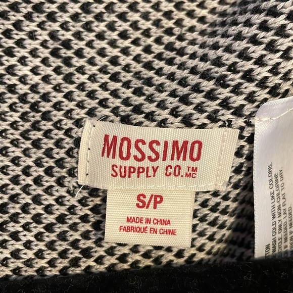 Mossimo Boho Drape Open Cardigan Sweater Women’s S/P Southwest Print Cotton - Picture 3 of 9